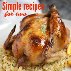 recipes for 2