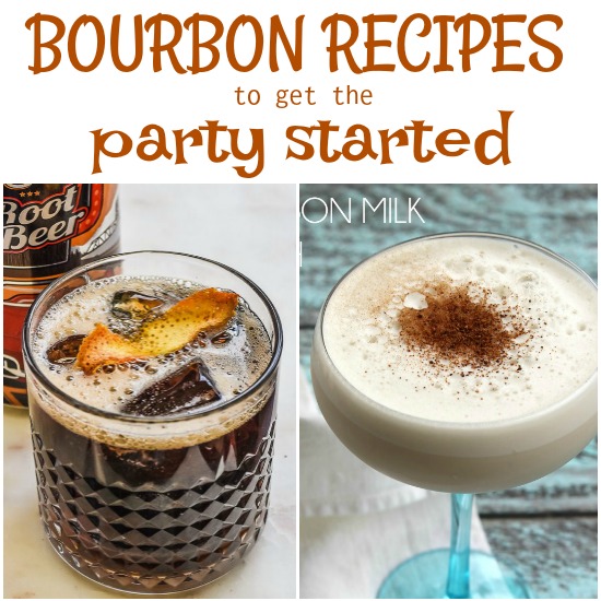 15+ Bourbon Cocktail Recipes to get the Party Started