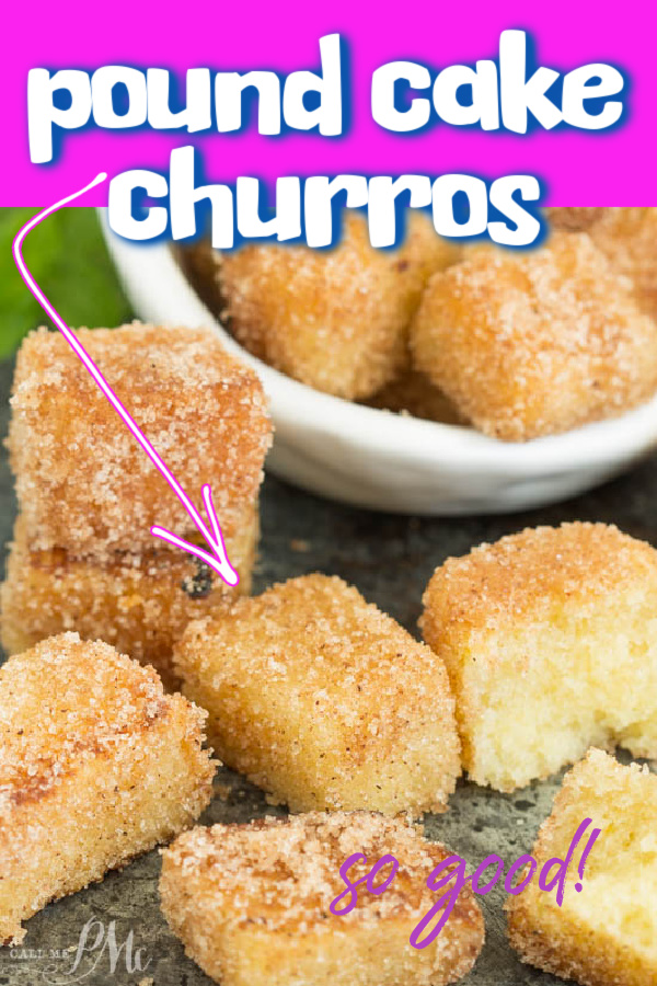 Pound Cake Churro