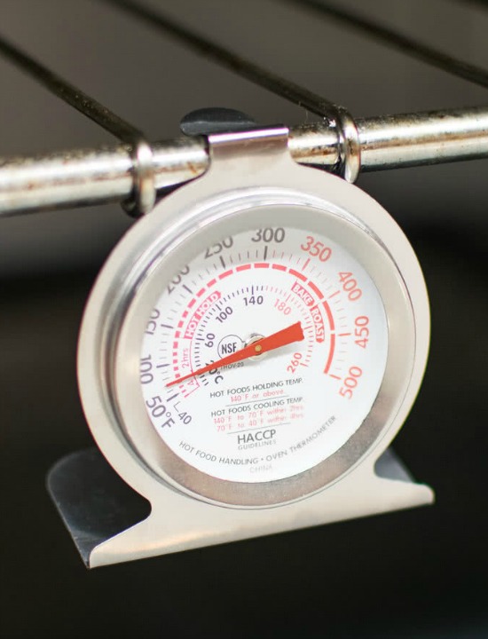 Oven thermometer. How to Calibrate your Oven! An oven that isn't true to temperature is the main reason for uncooked, overcooked, and disappointing recipe results. How to Calibrate your Oven! An oven that isn't true to temperature is the main reason for uncooked, overcooked, and disappointing recipe results.