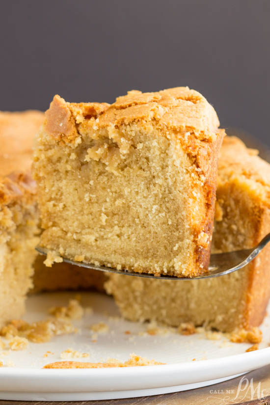 Recipe. Melt-in-your-mouth good, Cookie Butter Pound Cake  