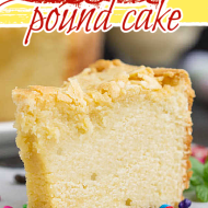 Use your favorite eggnog to make this buttery Eggnog Pound Cake. Combining the flavors of eggnog in a pound cake will get you rave reviews at your holiday celebrations. #cake #poundcake #poundcakepaula #dessert #recipe