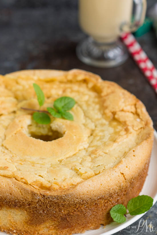  Eggnog Pound Cake