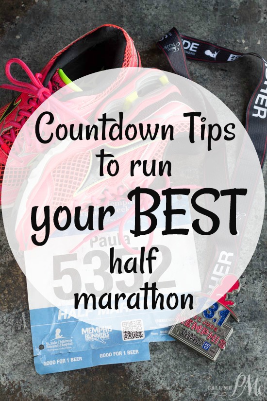 Countdown Tips to Run a Half Marathon | 3 - 6 Months