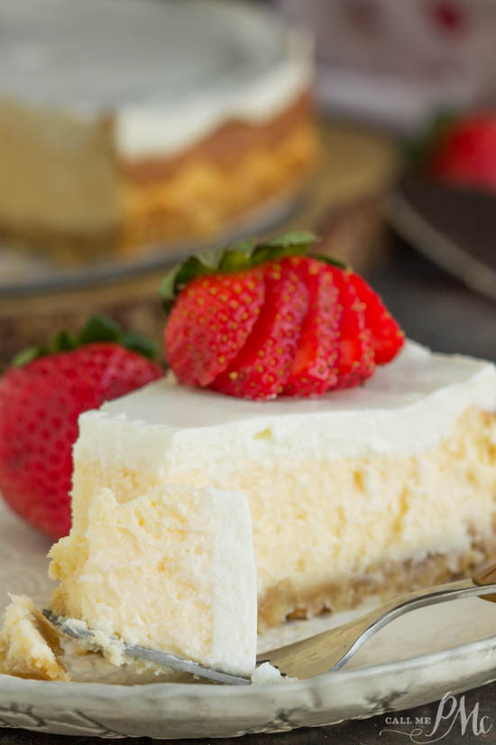 slice of cheesecake