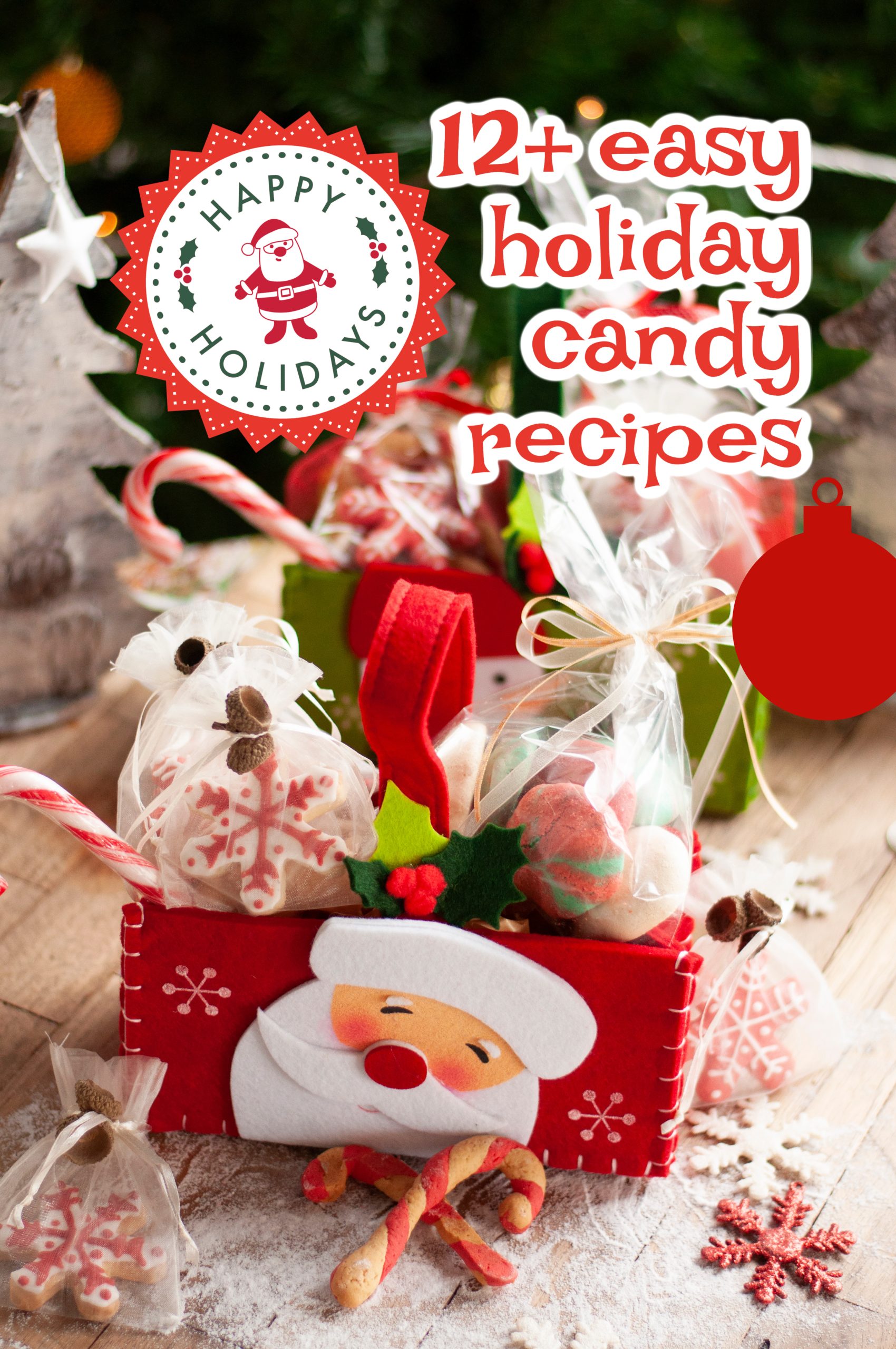 12+ Fabulous & Easy Candy Recipes, say you care with homemade gifts, great for neighbors, teachers, friends, and hostess gifts.