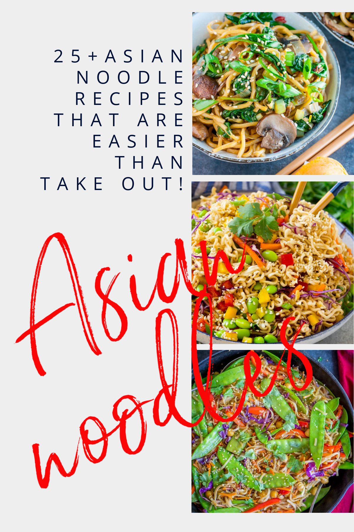  Asian Noodle Recipes 