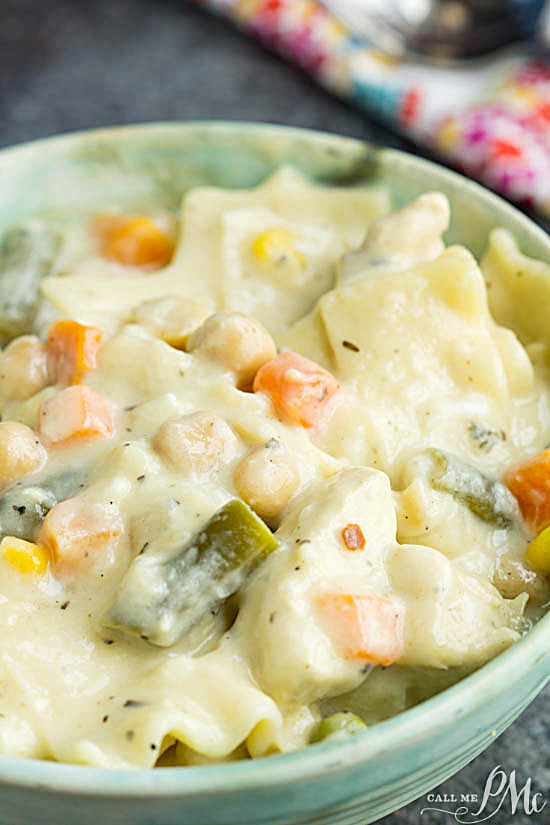 Chicken Pot Pie recipe is an easy one-pot soup recipe