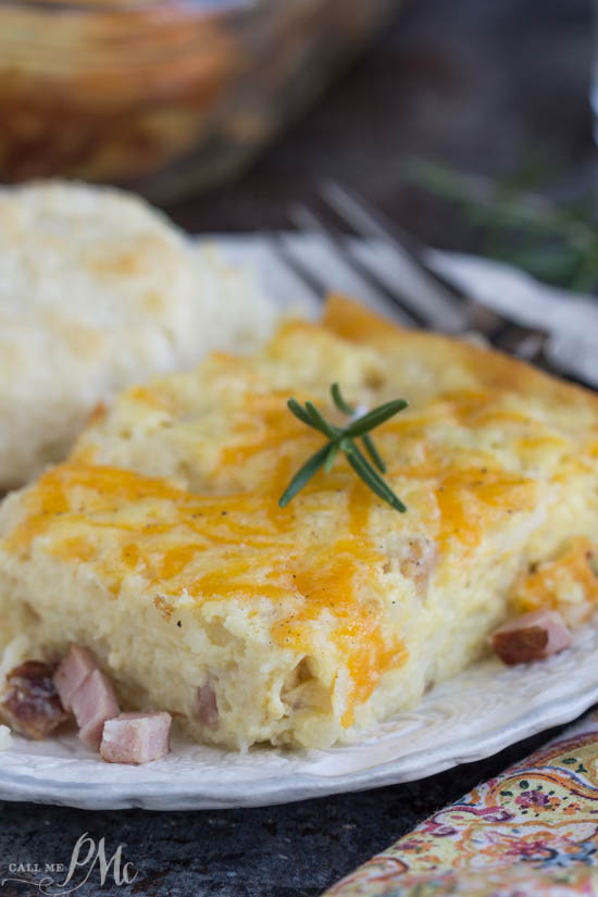 Ham Hashbrown Casserole