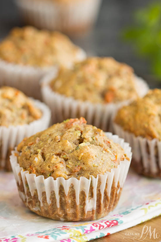 Healthy Pre-race Muffins  