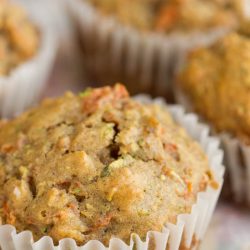 Healthy Pre-race Muffins