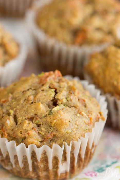 Healthy Pre-race Muffins