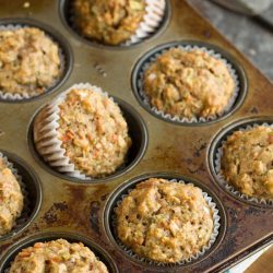 Healthy Pre-race Muffins