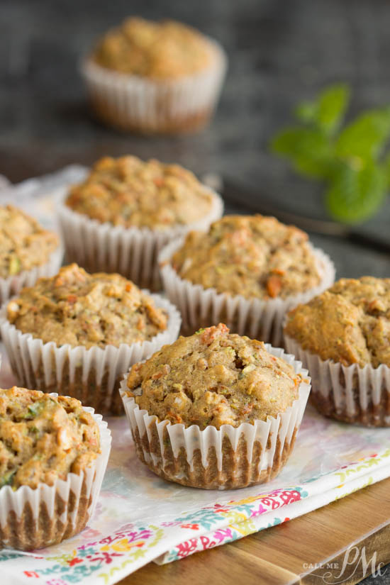 Healthy Pre-race Muffins 