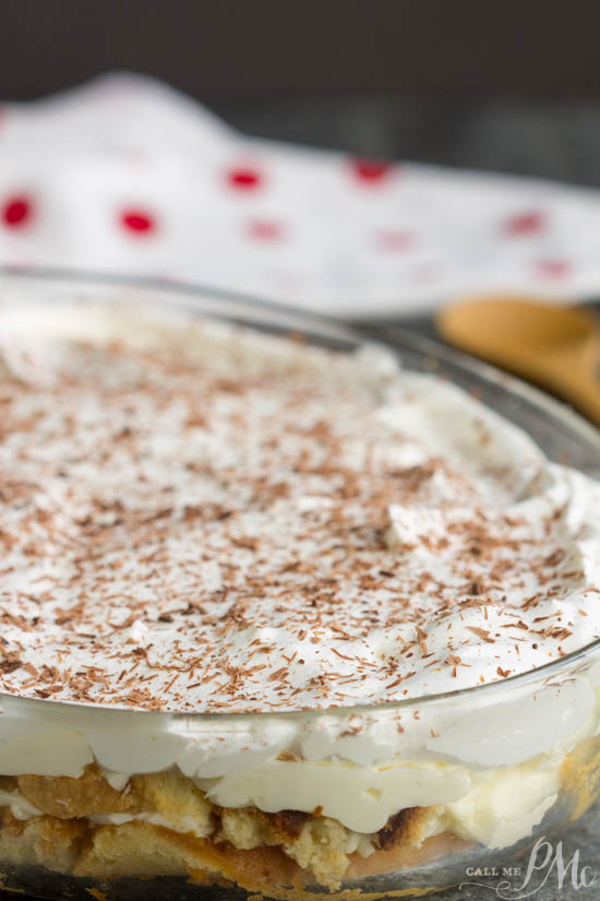  Tiramisu with Pound Cake 