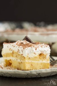 Tiramisu with Pound Cake