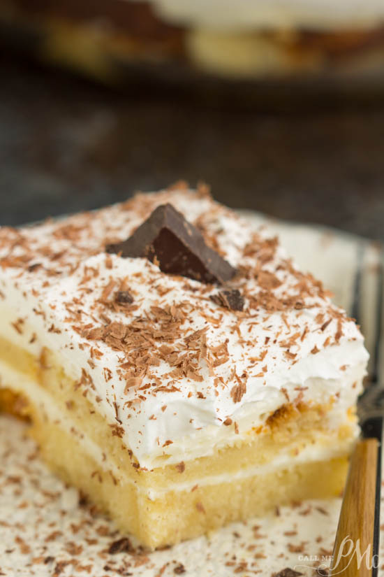   Tiramisu with Pound Cake  