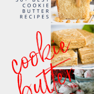 Best 36+ Cookie Butter Recipes to Make Now. These decadent desserts made with cookie butter will become your new guilty pleasure!