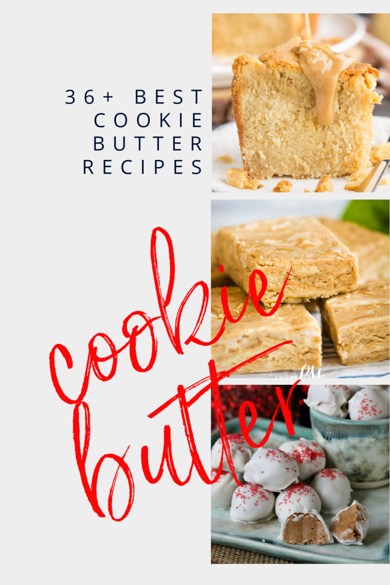 Best 36+ Cookie Butter Recipes to Make Now
