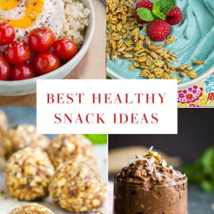 bEST HEALTHY SNACKS 