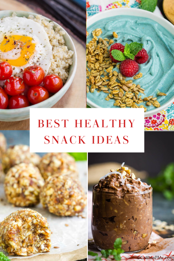 HEALTHY LUNCHES for quick, easy, and healthy lunches and snacks. I’ve rounded up some of the healthiest, most delicious lunches out there. #recipes #lunch #easy #healthy #fruit #roundup