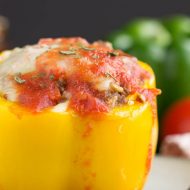 Instant Pot Stuffed Bell Peppers