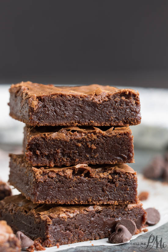 Thick Fudgy Ultimate Brownies Thick Fudgy Ultimate Brownies