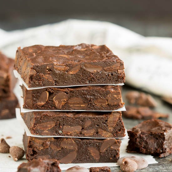 Adult Favorite Thick Gooey Brownies