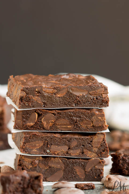 Adult Favorite Thick Gooey Brownies Adult Favorite Thick Gooey Brownies will satisfy your craving for brownies whether you like brownies rich and fudgy thick or lighter cake-like.
