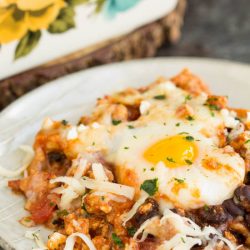 Baked Huevos Rancheros Casserole