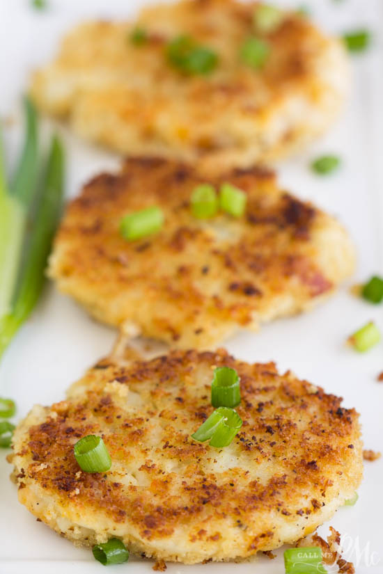 Crispy panko crusted Leftover Loaded Mashed Potato Pancakes are a fun and delicious way to enjoy leftover mashed potatoes. They go from fridge to table in just minutes.
