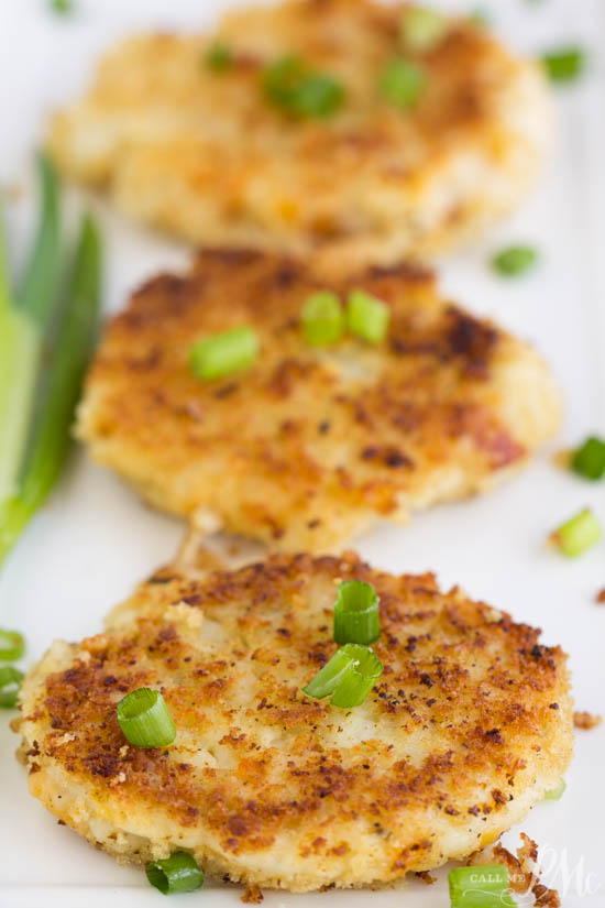 Potato recipe. Crispy panko crusted Leftover Loaded Mashed Potato Pancakes are a fun and delicious way to enjoy leftover mashed potatoes. They go from fridge to table in just minutes. Potato Pancakes