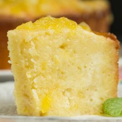 Two Step PIneapple Pound Cake