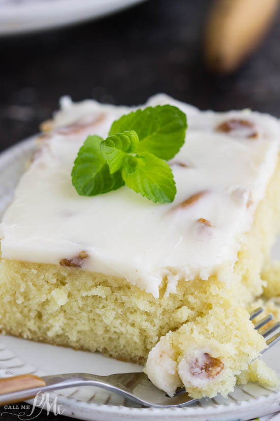 Blonde Texas Sheet Cake