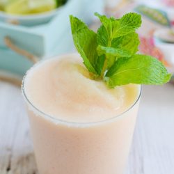 Cantaloupe Coconut Margaritas