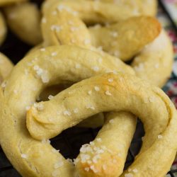 From Scratch Soft Pretzel recipe