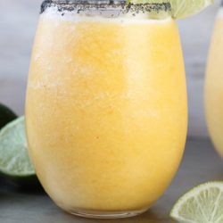 Frozen Peach Margarita