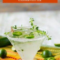 Jalapeno Thyme Margarita