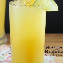 Pineapple Margaritas