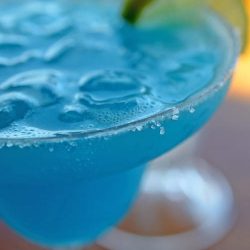 Winter Blues Margarita