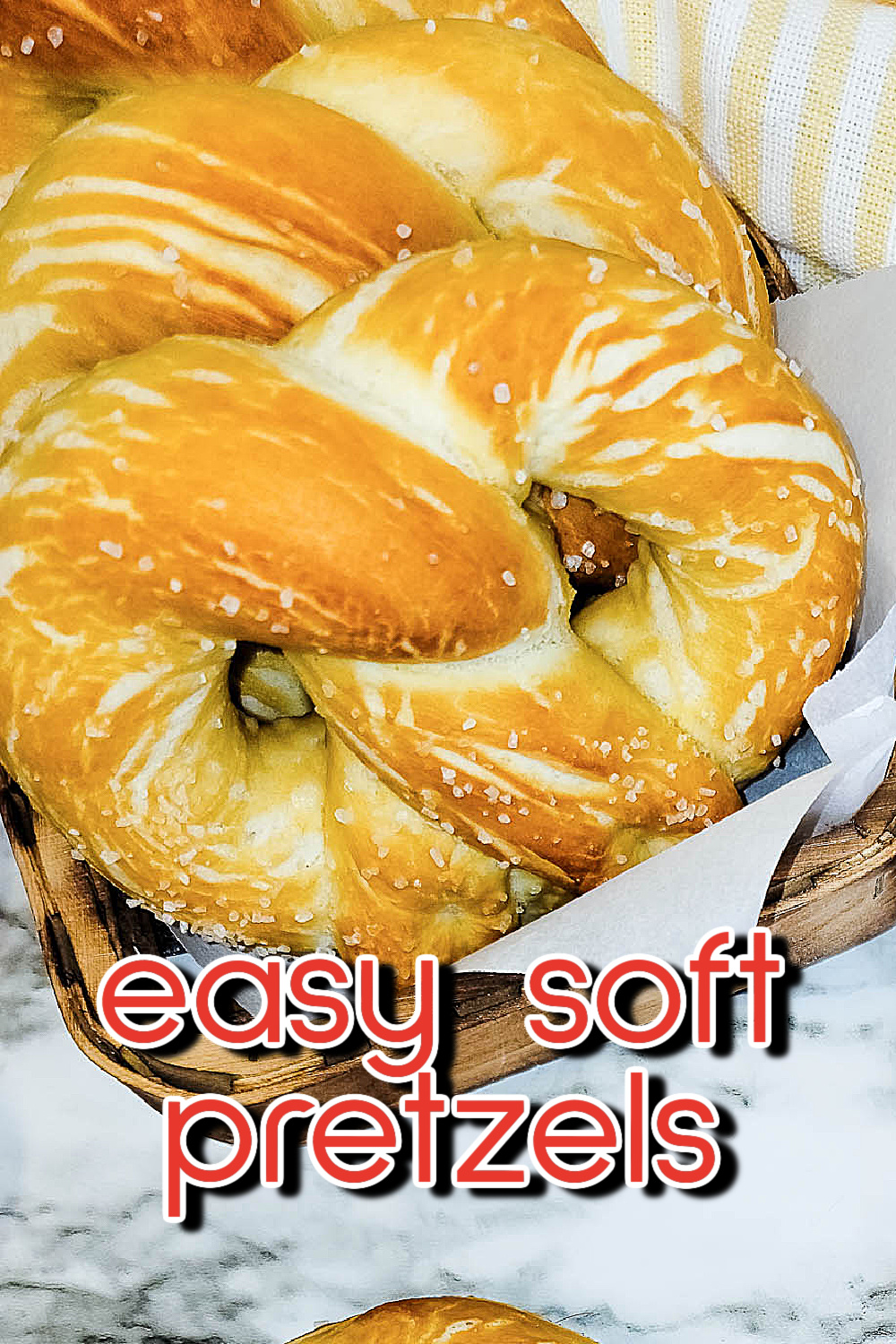  Soft Pretzels 