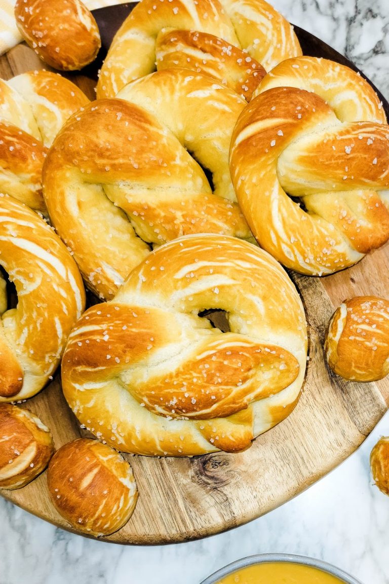 FROM SCRATCH SOFT PRETZELS