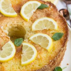 Famous Ritz Carlton Hotel Lemon Pound Cake recipe