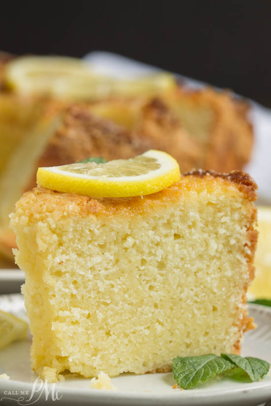 I've been wanting to test this Famous Ritz Carlton Hotel Lemon Pound Cake for my Pound Cakes Reviewed Series for a long time. Believe me, I wish I had sooner. This is one of my favorite pound cakes. Lemon Pound Cake