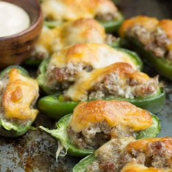 Sausage Jalapenos