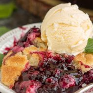 Blackberry Cobbler