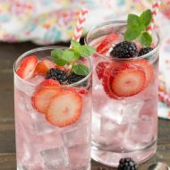 Hippie Juice Smash Cocktail