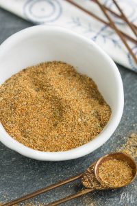 Homemade Blackened Seasoning Recipe