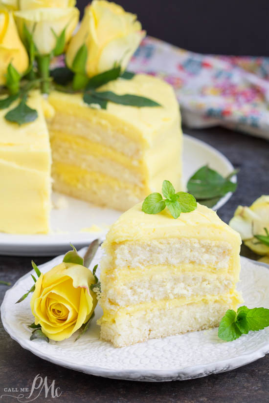 Lemon Layer Cake