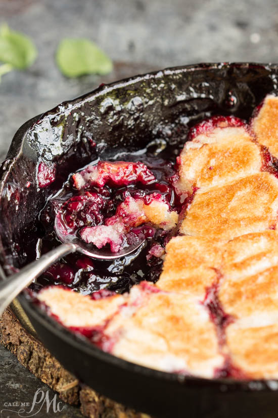 Blackberry Cobbler